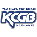 KCGB-FM logo