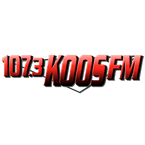 107.3 KOOS FM logo