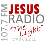 Jesus Radio 107.7 logo