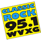 Classic Rock 95.1 logo