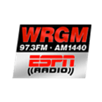 WRGM logo