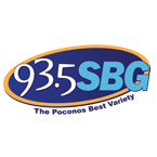 93.5 SBG logo