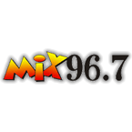 Mix 96.7 WBVI logo