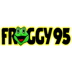 Froggy ninety five five logo