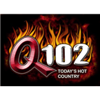 Bigfoot Country 102.1 & 101.3 logo