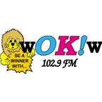 Ok 102.9 logo