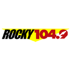 Rocky 104.9 logo