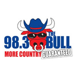 98.3 The Bull logo