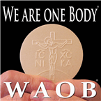 WAOB - We Are One Body® Radio logo