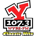 Y107.3 WYBZ-FM logo