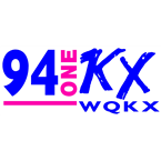 94KX (WQKX) logo