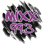 Mixx 99.3 logo