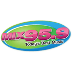 Mix 95.9 logo