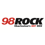 98 Rock logo