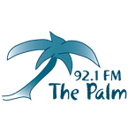 92.1 The Palm logo