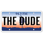 94.3 The Dude logo