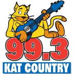 99.3 The Cat WWKT logo