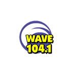 Wave 104.1 logo