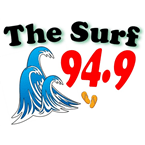 94.9 The Surf logo