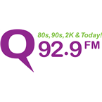 Q929FM Pittsburgh logo