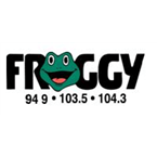 Froggy 104 logo