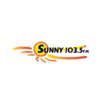 Sunny 103.5 logo