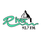 River 92.7 logo