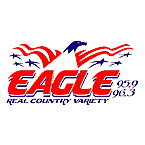 The Eagle 95.9 logo