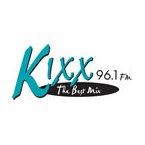 Kixx 96.1 logo