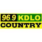96.9 KDLO Country logo