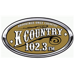 KCountry 102.3FM logo