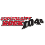 Capital City Rock 104.5 logo