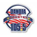Dakota 105.5 KMOM logo