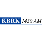 KBRK 1430AM logo