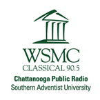 Classical 90.5 WSMC logo