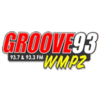 Groove 93 WMPZ logo