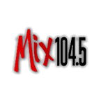Mix 104.5 logo