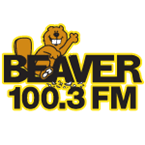 Beaver 100.3 logo