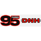 95.3 DNH logo