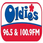 WHVO 96.5/100.9 logo