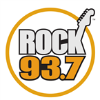 Rock 93-7 logo