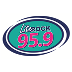 Lite Rock 95.9 logo