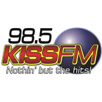 Kiss FM logo