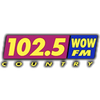 WOWF / 102.5 WOW COUNTRY logo