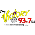 Victory 93.7 logo