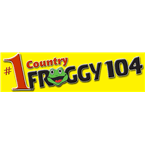 Froggy 104 logo