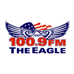 100.9 The Eagle logo