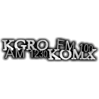 KGRO logo