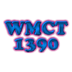 WMCT, 1390 AM logo