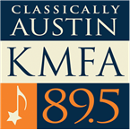 KMFA logo